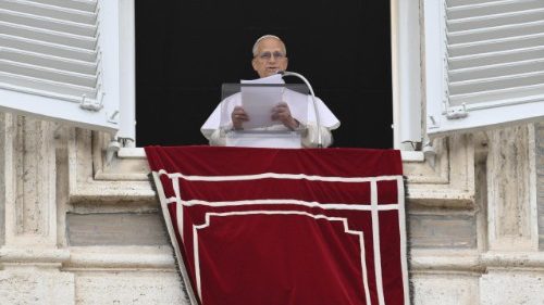 Leone XIV: il mondo si ostina nel male, ma Dio non ci lascia soli nelle prove della vita