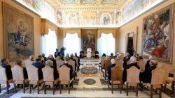 2026.05.11 La papa Leon al XIV-lea, Fundația Observatorului astronomic al Vaticanului