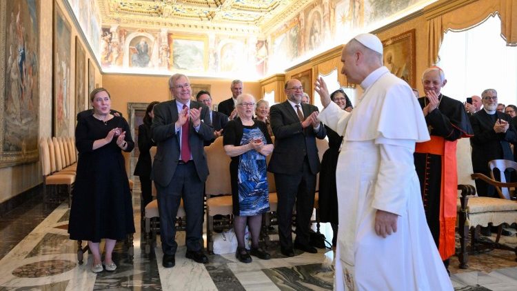 Papa akiwaaga wajumbe wa Mfuko wa Vatican wa Kisayansi