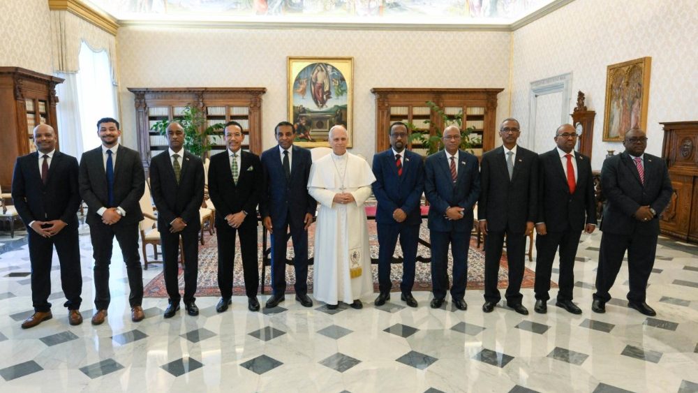 La Leon al XIV-lea, premierul Sudanului, Kamil El-Tayeb Idris