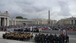 Audiencja ogólna na Placu św. Piotra