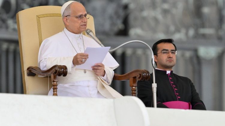 Katekesi ya Papa Leo XIV 
