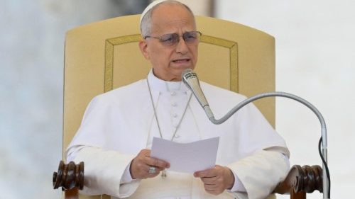 Wortlaut: Papst Leo bei der Generalaudienz am 13. Mai 2026