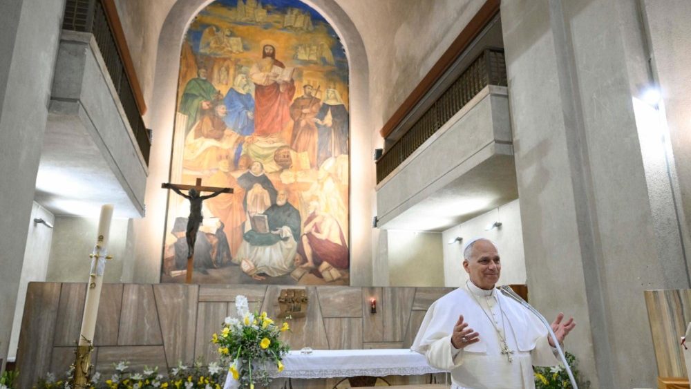 2026.05.14 Visita pastorale all'Universita' "Sapienza" di Roma