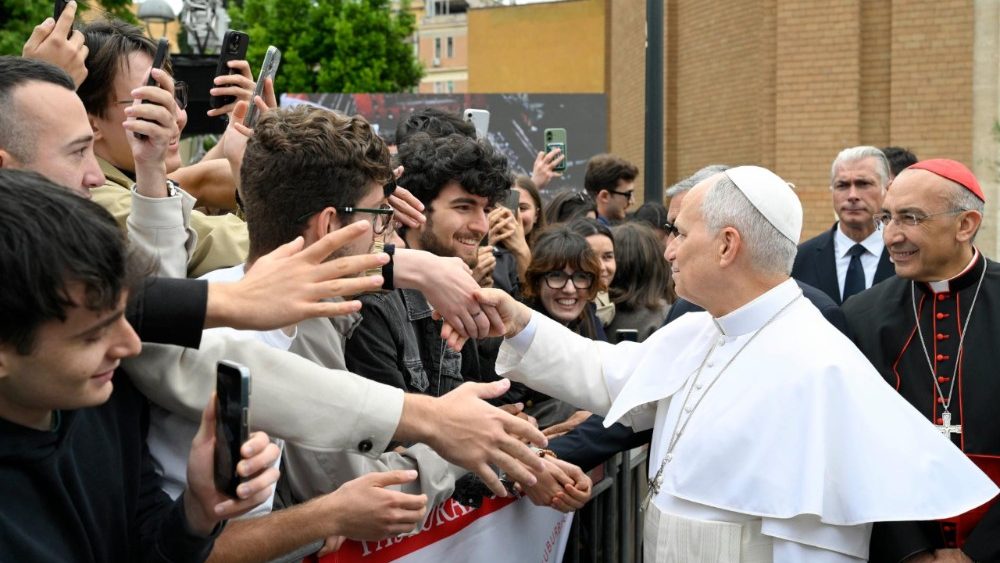 2026.05.14 Visita pastorale all'Universita' "Sapienza" di Roma