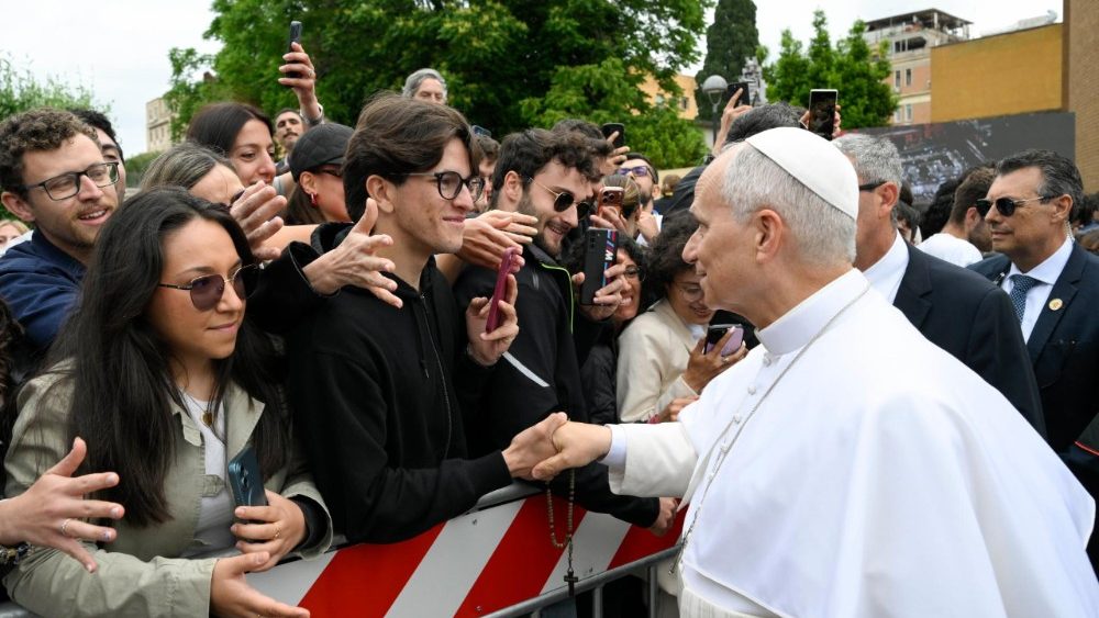 2026.05.14 Visita pastorale all'Universita' "Sapienza" di Roma