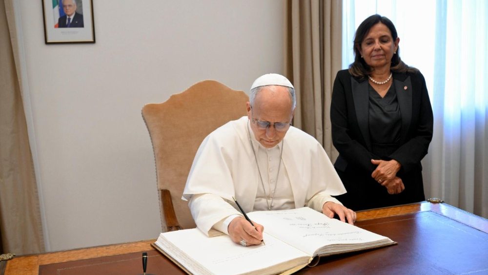2026.05.14 Visita pastorale all'Universita' "Sapienza" di Roma