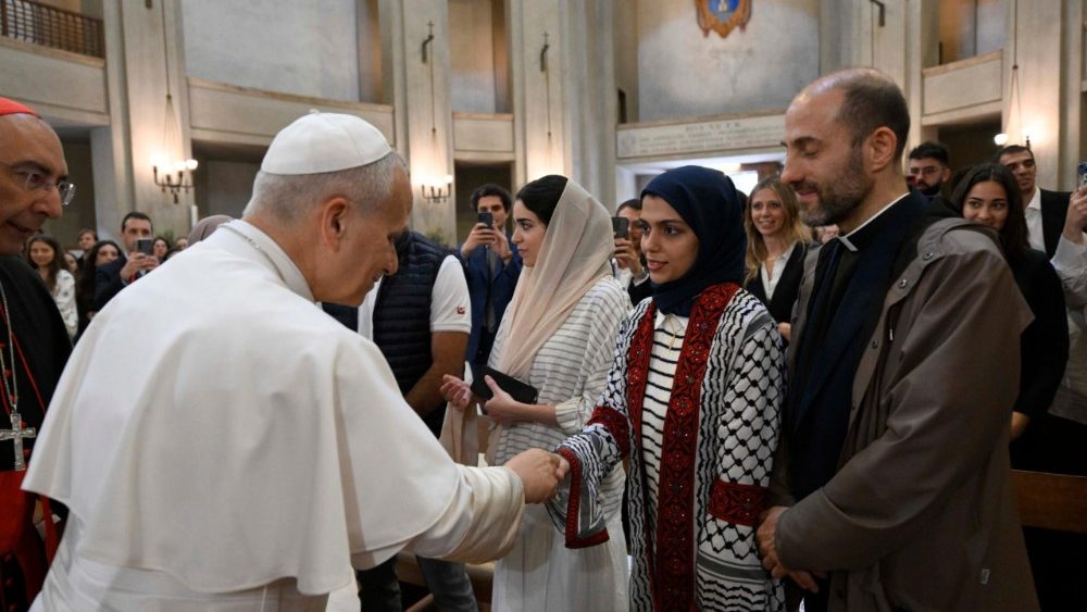 2026.05.14 Visita pastorale all'Universita' "Sapienza" di Roma