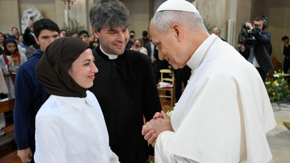 2026.05.14 Visita pastorale all'Universita' "Sapienza" di Roma