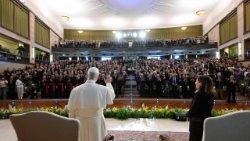 2026.05.14 Visita pastorale all'Universita' "Sapienza" di Roma