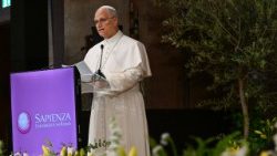 Visita pastoral del Papa León XIV a la Universidad La Sapienza de Roma