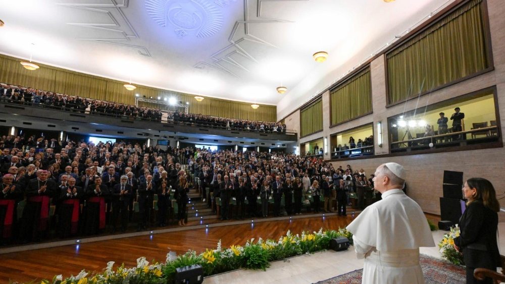 Леў XIV у "La Sapienza"