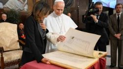 2026.05.14 Visita pastorale all'Universita' "Sapienza" di Roma