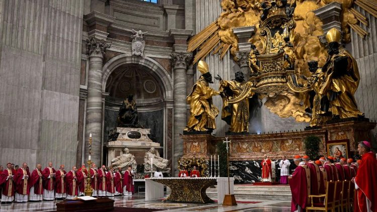  El funeral del cardenal Tscherrig 
