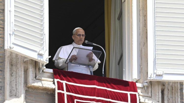Papa Lav XIV. tijekom podnevnog nagovora