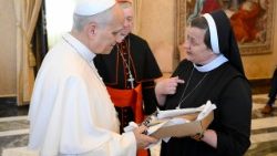 Аўдыенцыя для "The Catholic Extension Society"