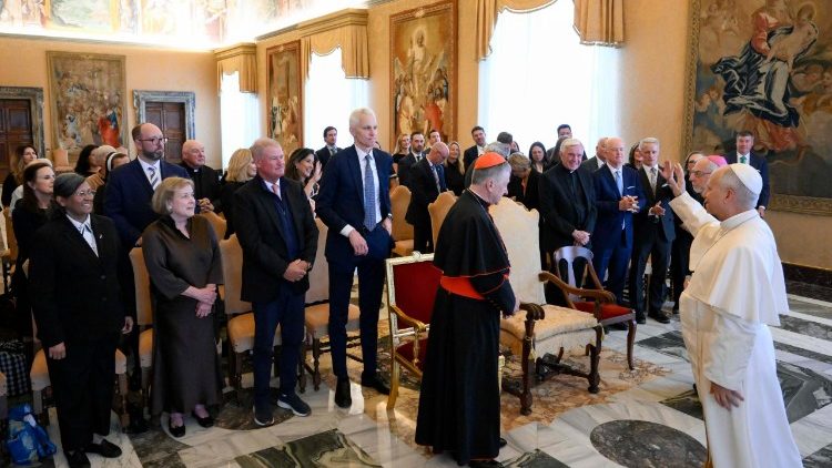 2026.05.18 Delegazione della "Catholic Extension Society"