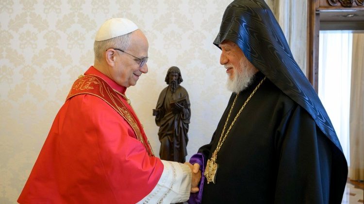 2026.05.18 Sua Santita' Aram I, Catholicos della Chiesa Apostolica Armena-Sede di Cilicia