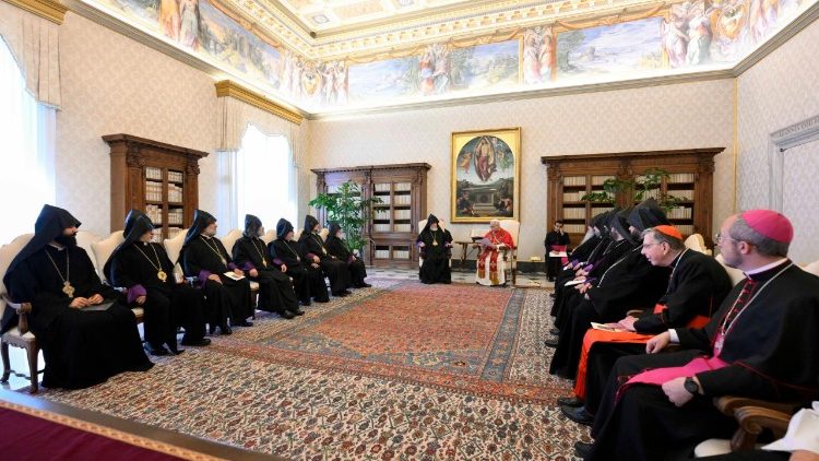 2026.05.18 Sua Santita' Aram I, Catholicos della Chiesa Apostolica Armena-Sede di Cilicia