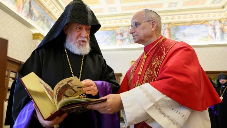 2026.05.18 Sua Santita' Aram I, Catholicos della Chiesa Apostolica Armena-Sede di Cilicia