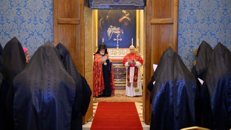 2026.05.18 Sua Santita' Aram I, Catholicos della Chiesa Apostolica Armena-Sede di Cilicia