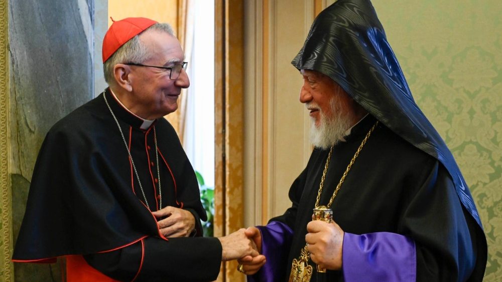 Візіт Каталікоса Кілікіі Арама І у Ватыкан