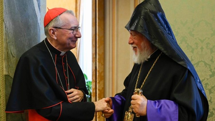 2026.05.18 Sua Santita' Aram I, Catholicos della Chiesa Apostolica Armena-Sede di Cilicia