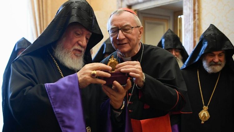 2026.05.18 Sua Santita' Aram I, Catholicos della Chiesa Apostolica Armena-Sede di Cilicia