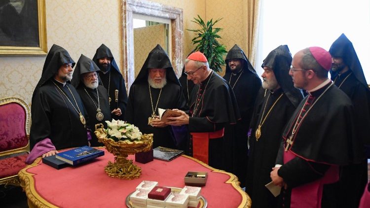 2026.05.18 Sua Santita' Aram I, Catholicos della Chiesa Apostolica Armena-Sede di Cilicia