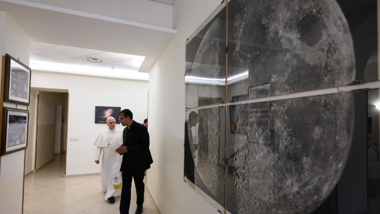 O Papa na Specola Vaticana, em Castel Gandolfo