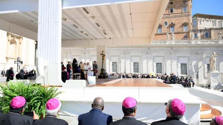 Papa Lav XIV. na današnjoj općoj audijenciji
