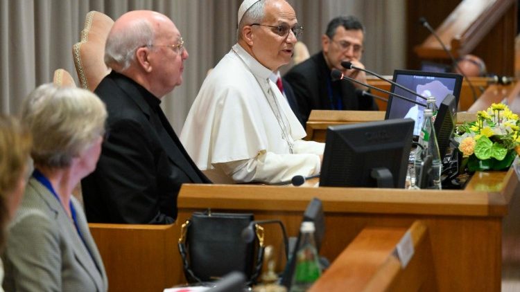 Papa Lav XIV. tijekom govora