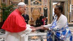 Baba Mtakatifu Leo XIV tarehe 21 Mei 2026 amepokea Hati za Utambulisho kutoka kwa Mabalozi wa: Sierra Leone, Bangladesh, Yemen, Rwanda, Namibia, Mauritius, Chad na Sri Lanka.