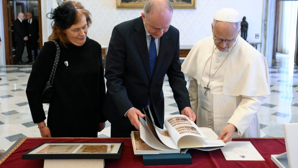 2026.05.22 S.E. il Signor Micheal Martin, Primo Ministro di Irlanda