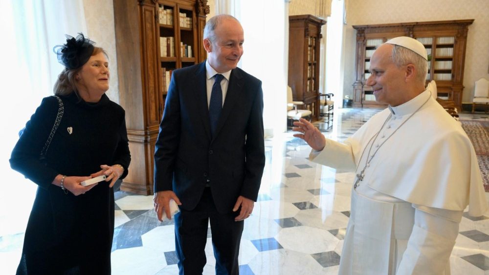 2026.05.22 S.E. il Signor Micheal Martin, Primo Ministro di Irlanda