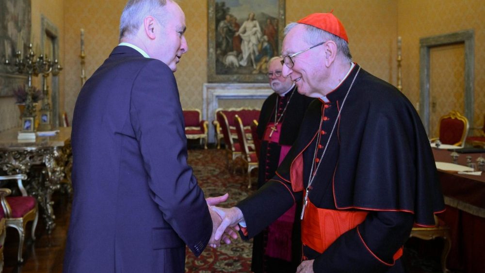 2026.05.22 S.E. il Signor Micheal Martin, Primo Ministro di Irlanda
