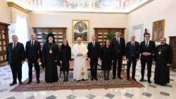 2026.05.22 S.E. la Signora Mihaela Dotsova, Presidente dell'Assemblea Nazionale della Repubblica di Bulgaria 