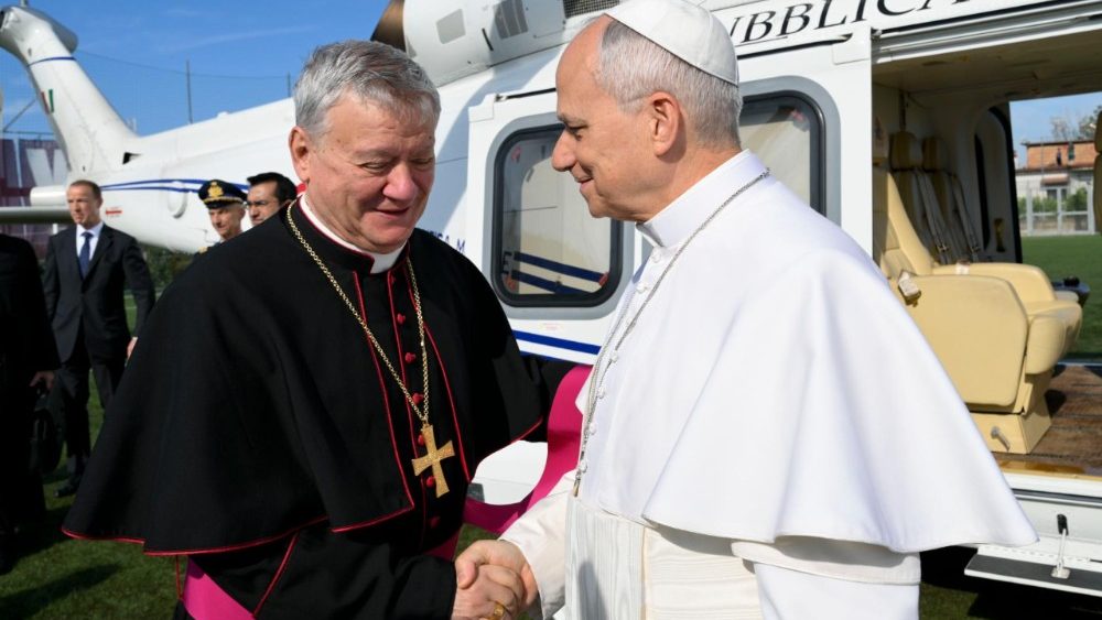 Pastorační návštěva Acerry, 23. 5. 2026