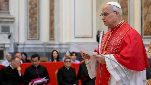 &Agrave; Acerra, L&eacute;on XIV appelle &agrave; la conversion contre la culture de l’arrogance