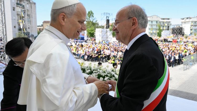 Der Besuch in Acerra