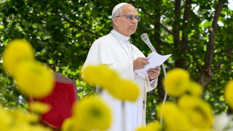 Pope Leo XIV makes pastoral visit to Acerra