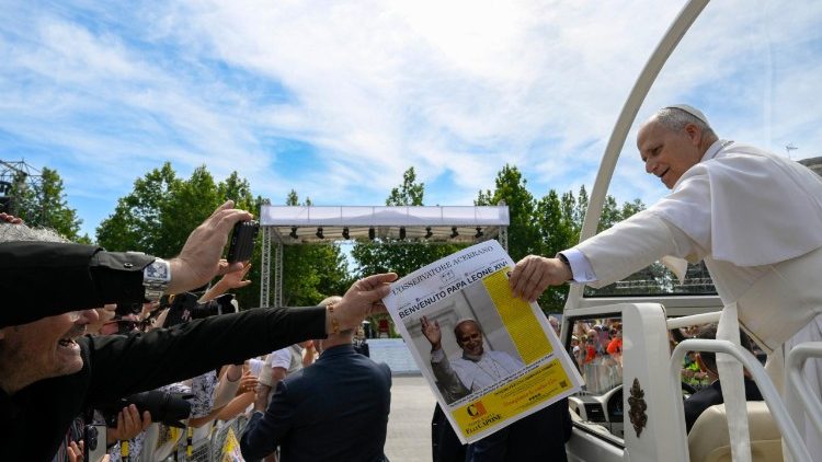 Pastorační návštěva Acerry, 23. 5. 2026