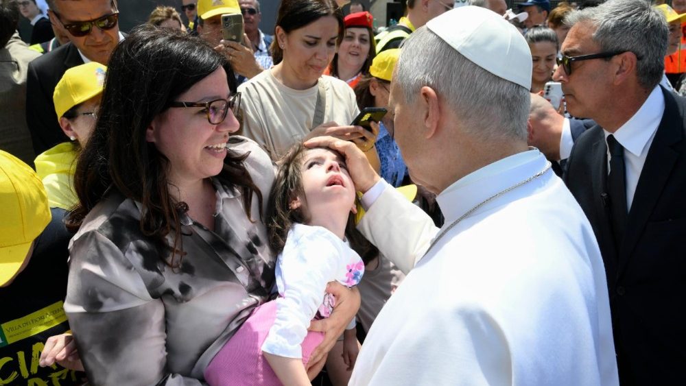 Pastorační návštěva Acerry, 23. 5. 2026