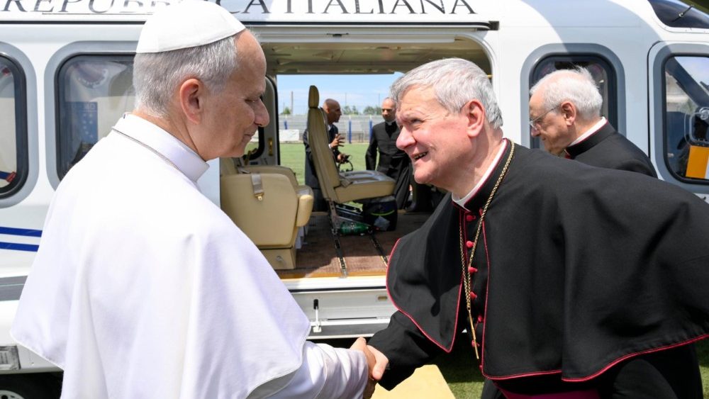 Pastorační návštěva Acerry, 23. 5. 2026
