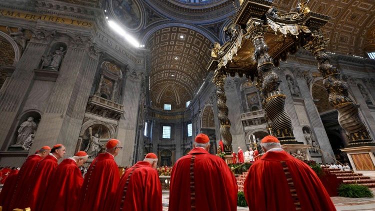 Pentecost Mass in the Vatican