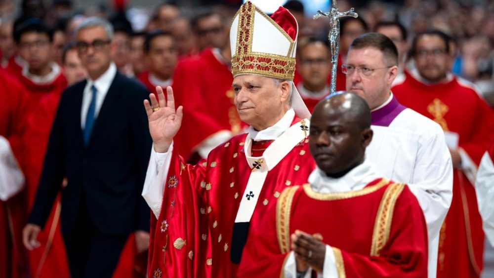 2026.05.24 Domenica di Pentecoste â   Santa Messa