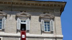 Papst Leo XIV. beim Regina Caeli am Pfingstsonntag 2026