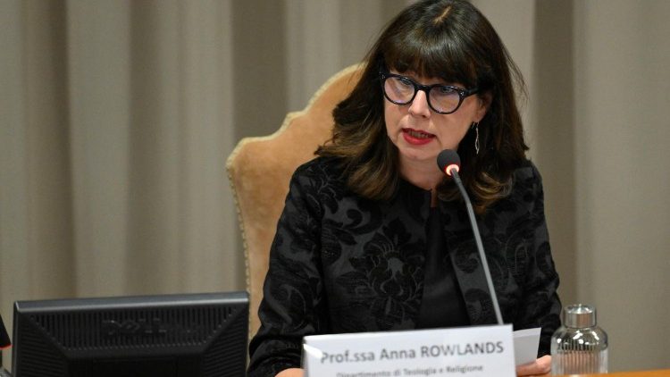  Discurso de Anna Rowlands