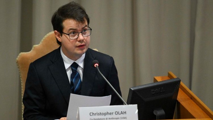  Discurso de Christopher Olah