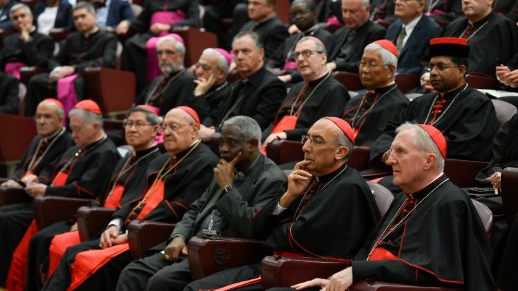 Wasikilizaji wa uwasilishaji wa Waraka wa Papa Leo XIV